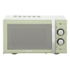 SM22070GN Retro Microwave with 25 Litre Capacity and 900W Power in Green