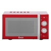SM22070RN Retro Microwave with 25 Litre Capacity and 900W Power in Red