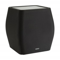 SMASSW200-BLACK 220W Subwoofer with Class D Amplifier in Black