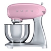 SMF01PKUK Stand Mixer with 4.8L Capacity and 800W Power in Pink