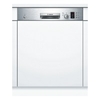 SMI50C15GB A+ Rated Semi Integrated Dishwasher in Stainless Steel