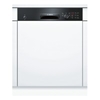 SMI50C16GB Semi-Integrated Full-Size Dishwasher A+ Energy in Black