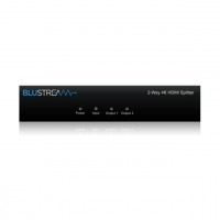 SP12AB 2-Way HDMI Splitter with Audio Output