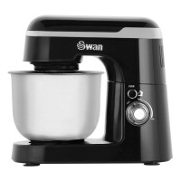 SP25010BN Retro Stand Mixer with 4.2 Litre Capacity and 600W in Black