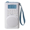 SPLASH-MINI Splashproof DAB/DAB+ Digital Radio with FM Tuner and Bluetooth in White