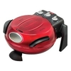 SSPM4000R Red Rotating Stone and Grill Pizza Oven with 12" Round Grill Base