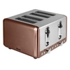 ST14050COPN 4 Slice Toaster with Bagel Function Finished in Copper