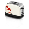 ST16020POPN 2 Slice Toaster with Variable Browning Control and Finished in a Poppy Design