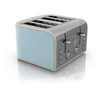 ST17010BLN 4 Slice Toaster with 7 Heat settings and defrost setting in Blue