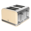 ST19020CN 4 Slice Toaster with High Lift Function and Defrost Function in Cream