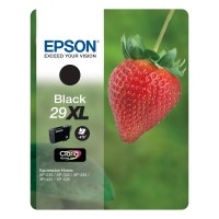 Strawberry-Black XL ink Cartridge for Epson Printers