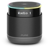 STREAMR-CHARCOAL Portable Bluetooth Speaker with Alexa