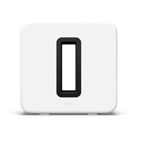 SUB-G3 Wireless Subwoofer - White