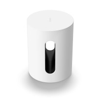 Sub Mini Wireless Subwoofer with Trueplay Tuning Technology - White