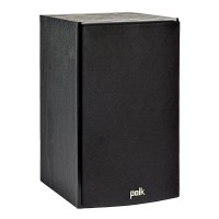 T15-BLK Home Theatre and Music Bookshelf Speaker in Black