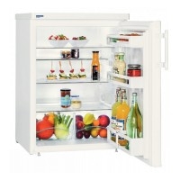 T1810 Undercounter Fridge with 161L Capacity and A+ Energy Rating in White