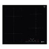 T46FD53XO 4 Zone Induction Hob with Digital Display in Black