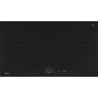 T69FUV4L0 N90 90cm 5 Burner Smart Hob - Black