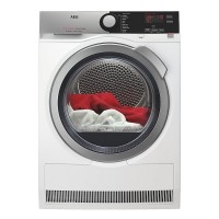 T7DEE835R Freestanding Heat Pump Condenser Tumble Dryer with 8Kg Load Capacity in White