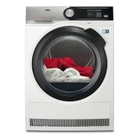 T8DEA869C Freestanding Heat Pump Tumble Dryer with 8Kg Load Capacity and A+++ Energy Rating in White