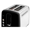 TAM7201B Traditional 2 Slice Toaster in Black with Defrost,  Reheat and Cancel Functions