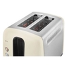 TAM7201C Traditional 2 Slice Toaster in Cream with Defrost,  Reheat and Cancel Functions