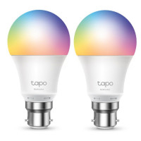 Tapo L530B WiFi Colour-Changeable Smart Bulb - Twin Pack