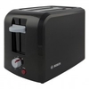 TAT3A013GB 900W Two Slice Toaster with Built in Bun Warmer in Black