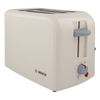 TAT3A017GB 2 Slice Toaster with Wide Slots & Built-In Bun Warmer in Cream