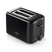 TAT3P423GB DesignLine 2 Slice Compact Toaster - Black