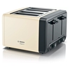 TAT4P447GB DesignLine 4 Slice Toaster - Cream