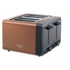 TAT4P449GB DesignLine 4 Slice Toaster - Copper