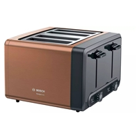 TAT4P449GB DesignLine 4 Slice Toaster - Copper
