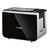TAT8613GB 2 Slice Styline Toaster with Coolwall & Hi-Lift. Black & S/Steel