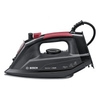 TDA2080GB Steam Iron with 2400W Power and 300ML Water Tank Capacity in Black and Red