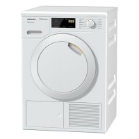 TDD120WP 8kg Heat Pump Sensor Tumble Dryer in White
