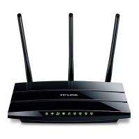 TDW9980 Dual Band Gigabit ADSL2+ Modem Router in Black