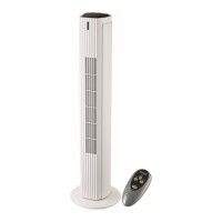 TF29TRWH 740mm Tower Fan and with 3 Speed settings 35watt power in White