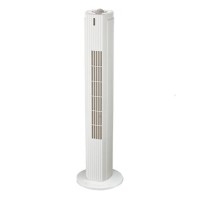 TF29WH 740mm Tower Fan with 3 Speed settings 35watt power in White