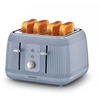 TFP09.000BL 4 Slot Toaster - Blue