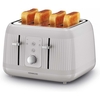 TFP09.000CR 4 Slot Toaster - Oatmeal Cream