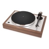 THECLASSIC-WAL Classic Turntable with 2 Speed Settings and Belt Drive in Walnut