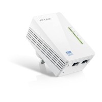 TL-WPA4220 V1.20 AV600 Powerline Wi-Fi Extender with Two Ethernet Ports