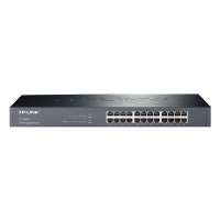 TLSG1024 Rack Mountable 24 Port Ethernet Switch with 1000 Mbps
