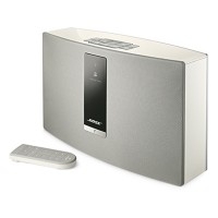 TOUCH20 Series III Bluetooth Wireless Music System in White