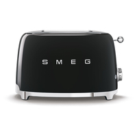 TSF01BLUK 50&0s Style 2-Slot Gloss Black Toaster
