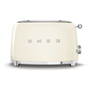TSF01CRUK 50&0s Style 2-Slot Gloss Cream Toaster