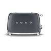TSF01GRUK 50&0s Style 2-Slot Gloss Grey Toaster