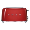 TSF02RDUK 4 Slice Retro Style Toaster in Red