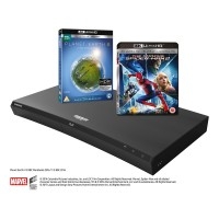 UBDM9500 Ultra HD 4k HDR Blu-Ray Player with Built-In Wi-FI in Black